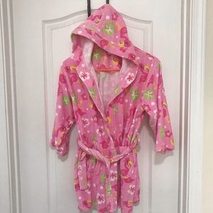 St. Eve Swim Robe Cover Up Flamingos Towel